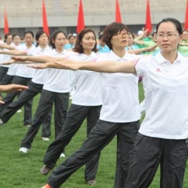 附小教师参加清华大学教职工运动会