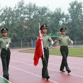 我校国防训练课程圆满结束