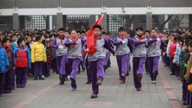 清华附小2012-2013年下学期开学典礼隆重举行