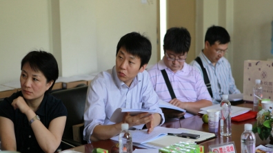 北京市学生金帆艺术团专家来清华附小开展评审工作