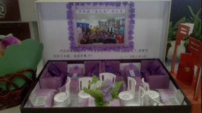 附小教师低碳作品展示