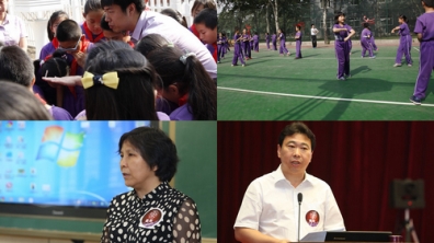 名家进校园---对话中国职业帆船第一人