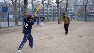 2009年3月印度教练专程为我校学生指导