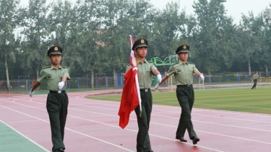 我校国防训练课程圆满结束
