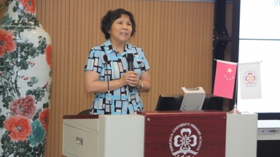清华大学史静寰教授来我校讲座