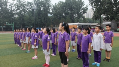 我校中年段国防教育第四课——自律
