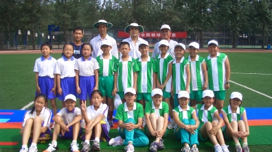2006年8月我校获得“全国板球锦标赛”第六名
