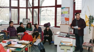 我校开展“略读课文”乐学单设计及课堂教学研究活动