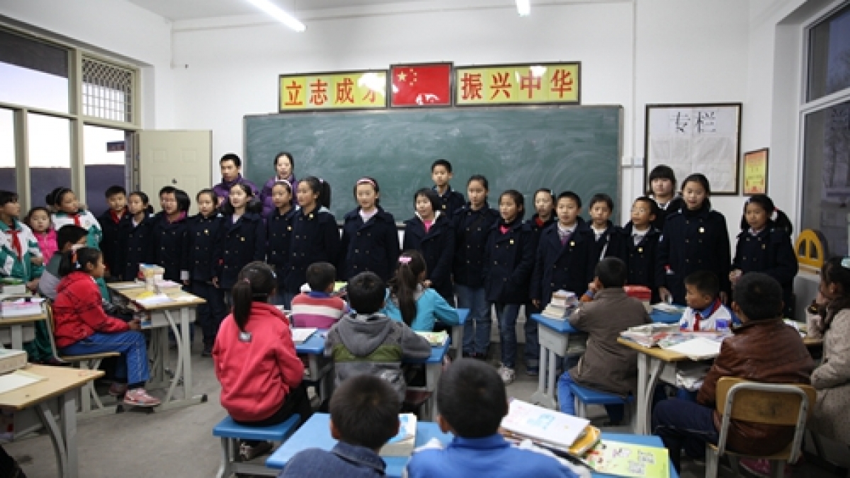 我校学生赴陕西靖边革命老区开展实践活动