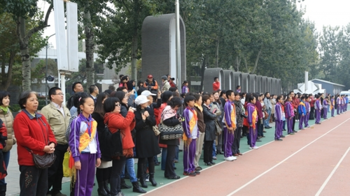 清华附小高年段家长开放日活动