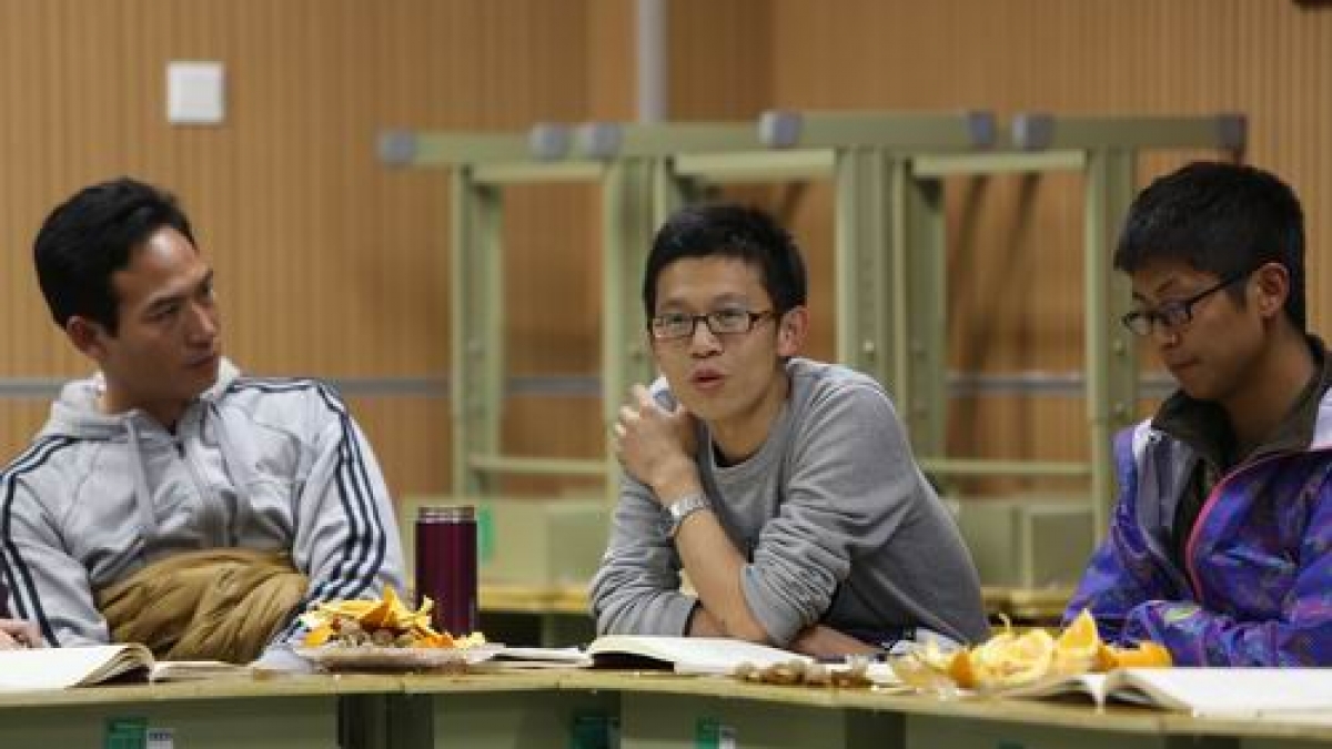 青年教师座谈会