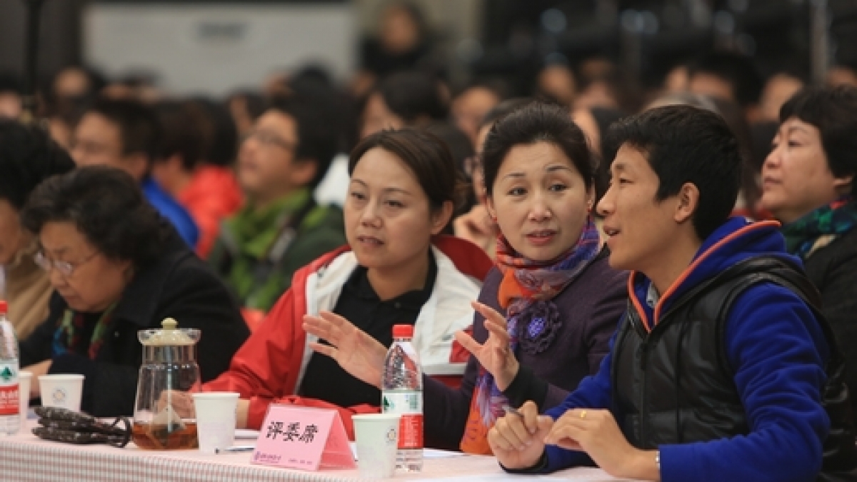 清华附小高年段家长开放日活动