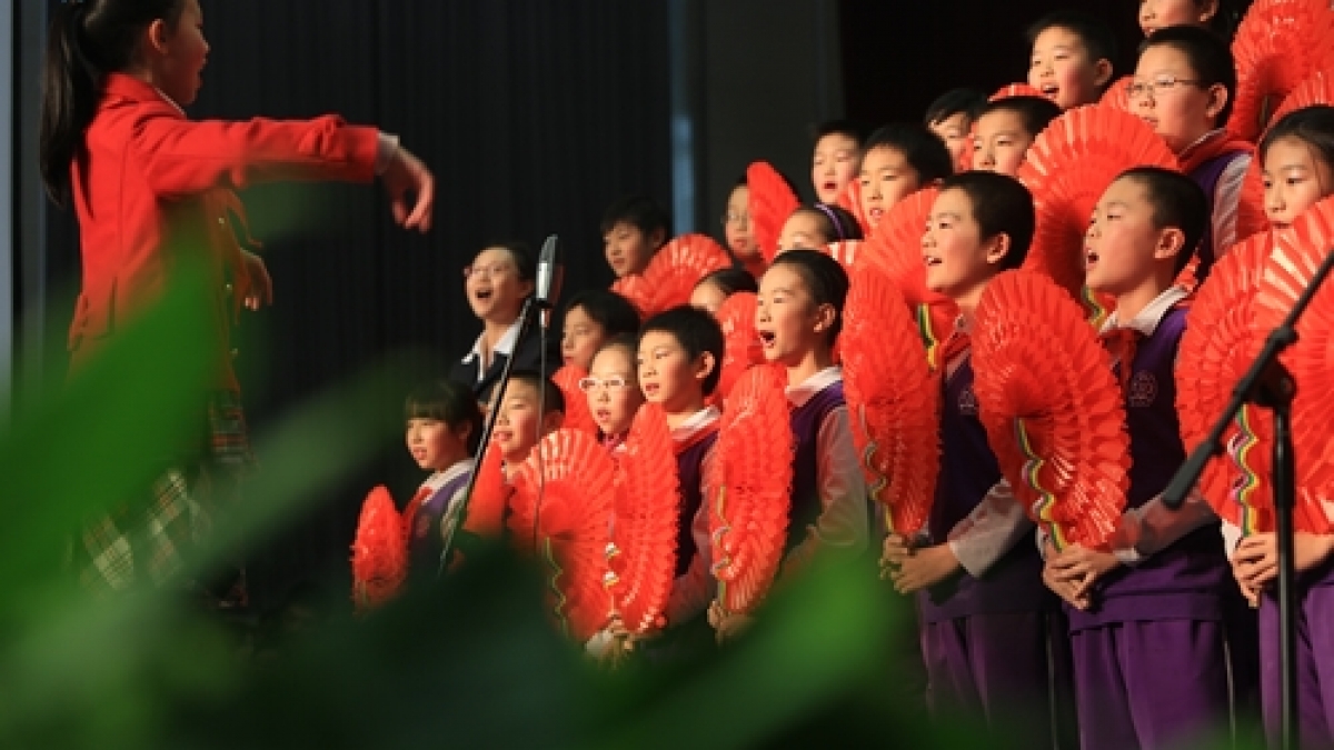 清华附小高年段家长开放日活动