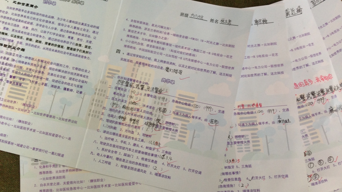 无与伦比 如你所愿——高学段学生科技节赴比如世界实践课程