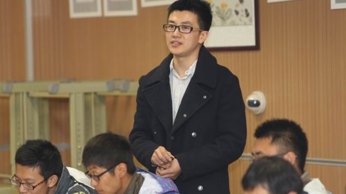 青年教师座谈会