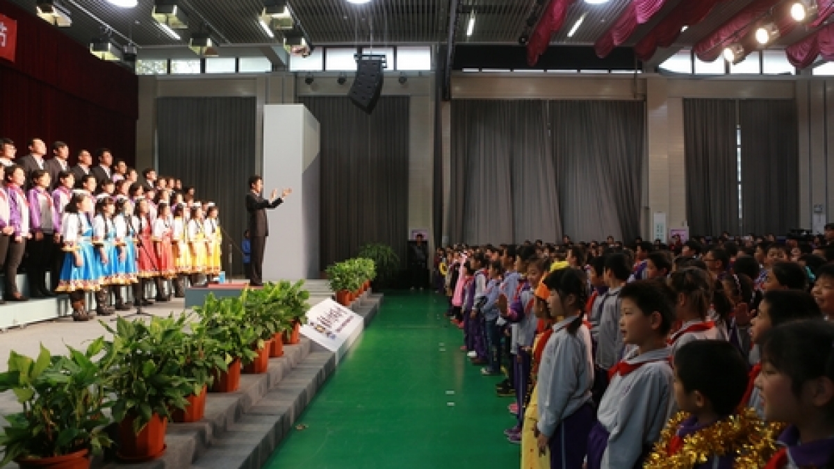 我校中年段开放日活动圆满落幕
