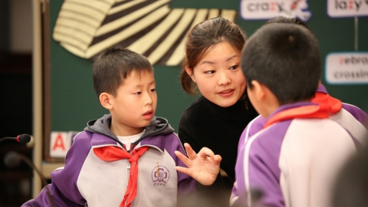 我校英语教师参加“京城杯”小学课堂教学比赛