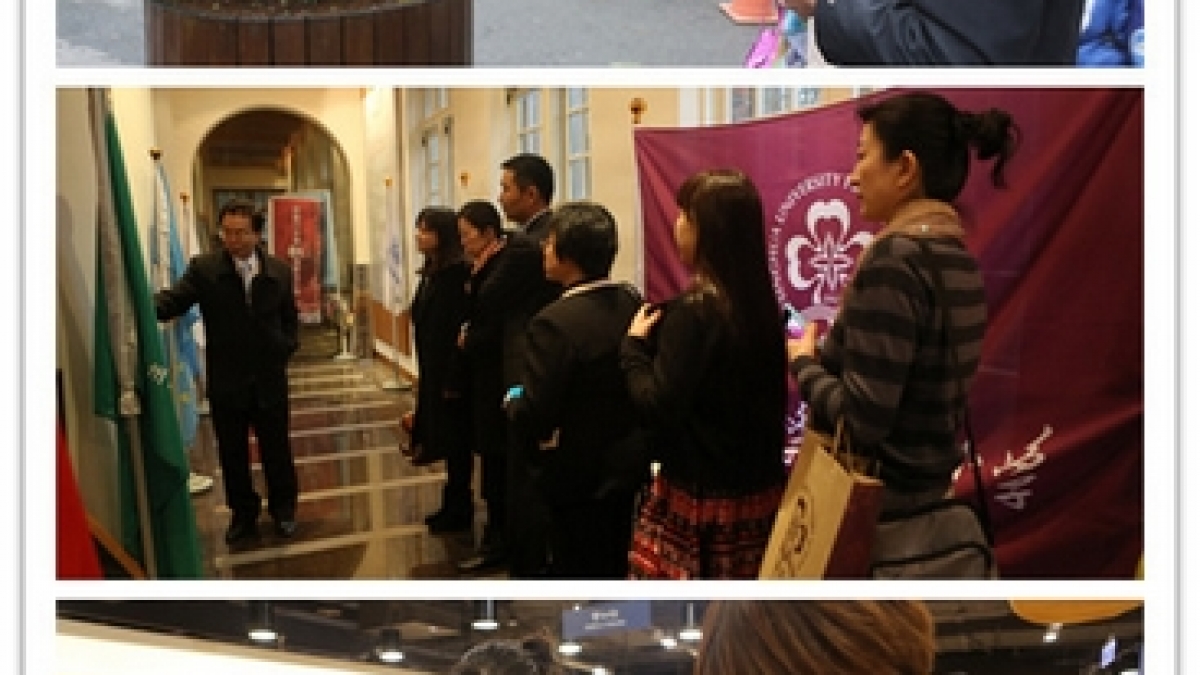 我校教师及家委会代表赴台湾学习交流