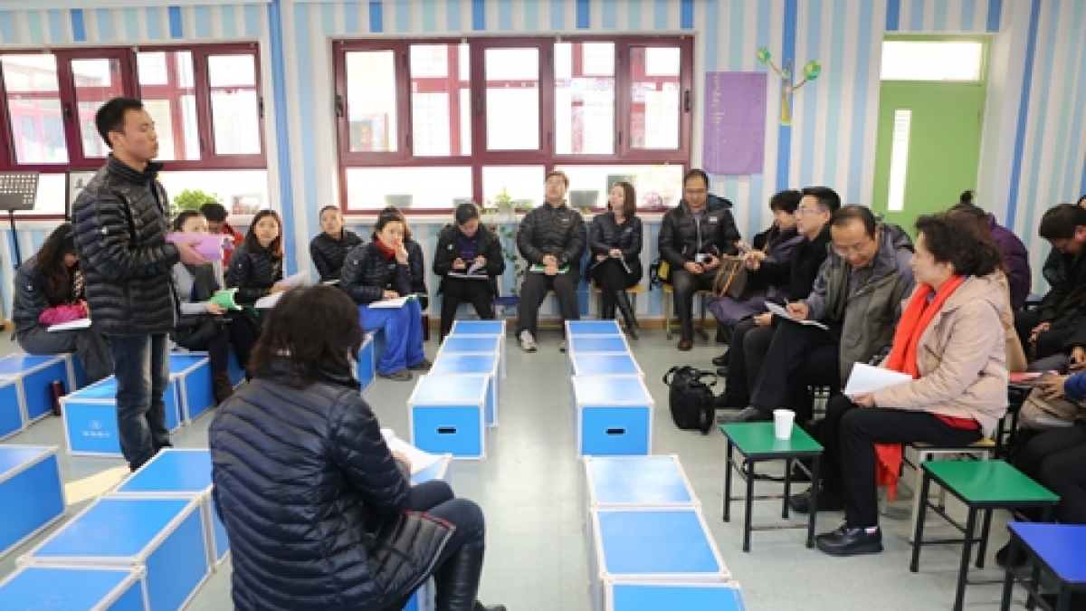 重庆市教委领导莅临我校给予我校