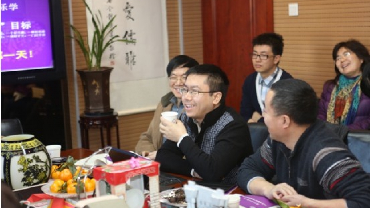 2013-2014年度清华附小“1+X课程”阶段性研讨会召开