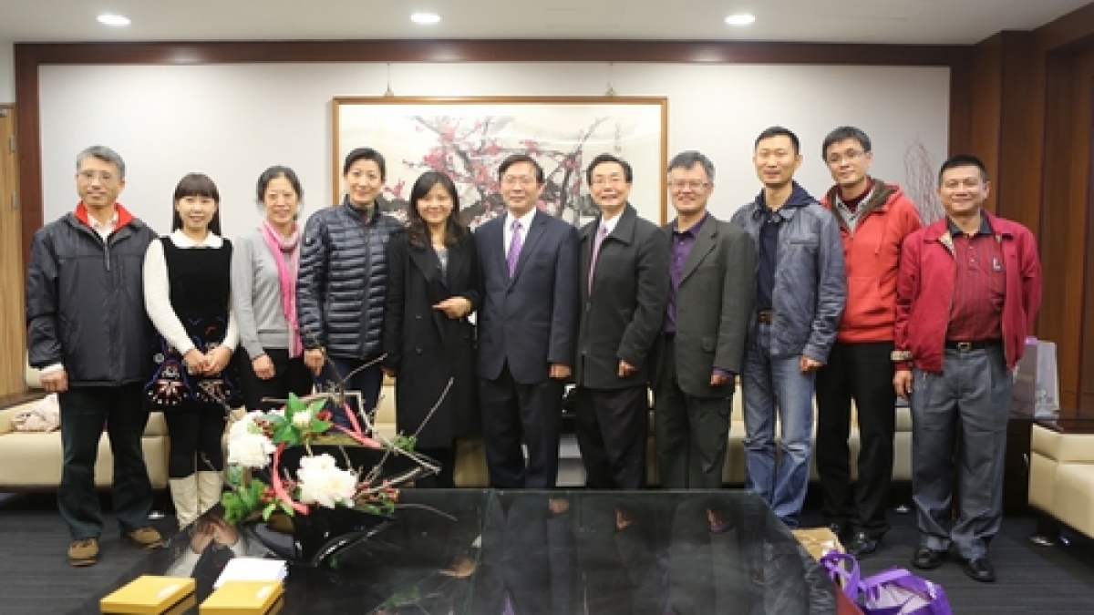 我校教师及家委会代表赴台湾学习交流