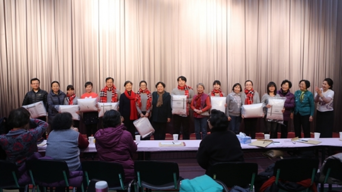 清华附小2014年喜迎百年爱我附小新年合唱比赛