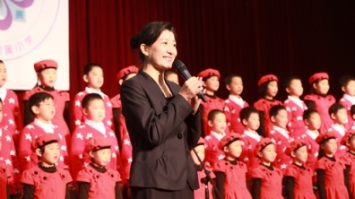 我校中年段“水木童声”合唱比赛圆满落幕