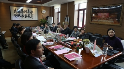 阿根廷、日本、韩国教科院领导到我校交流