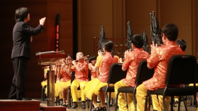 我校民乐团参加清华大学“三声缘”新年音乐会并获好评