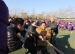 阳光体育节之教师拔河比赛