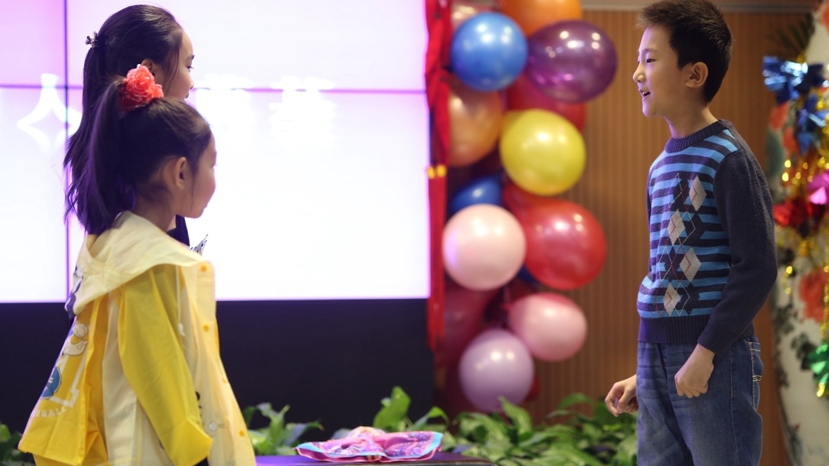 “玛蒂娜”新书发布会在清华附小成功举办