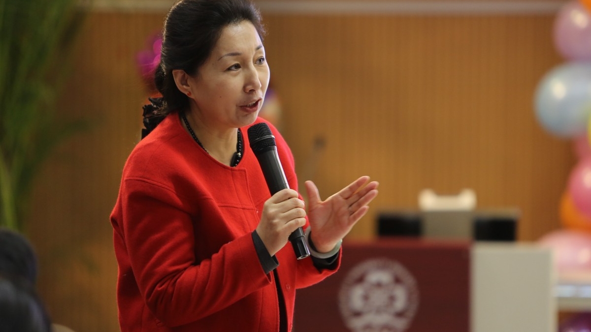 “玛蒂娜”新书发布会在清华附小成功举办