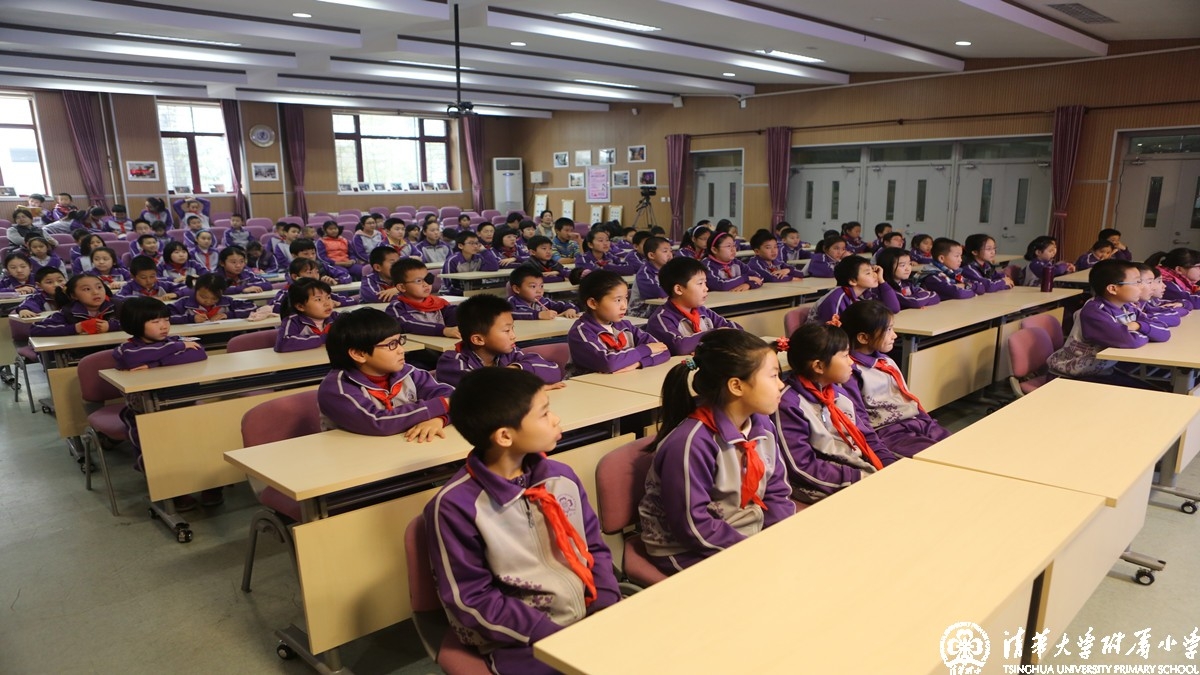 学生自创课程——清华附小水木秀场名生讲堂开讲啦！
