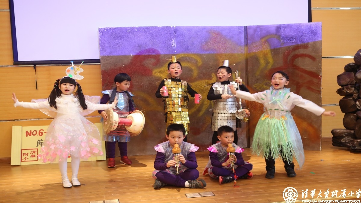清华附小学生备战第三十五届世界头脑奥林匹克中国区决赛