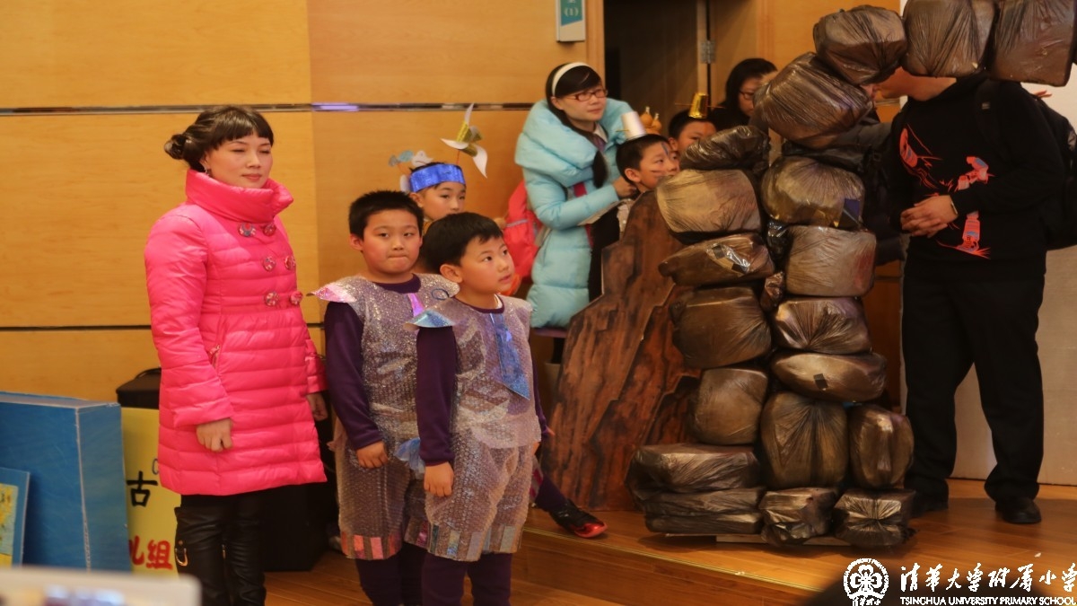 清华附小学生备战第三十五届世界头脑奥林匹克中国区决赛