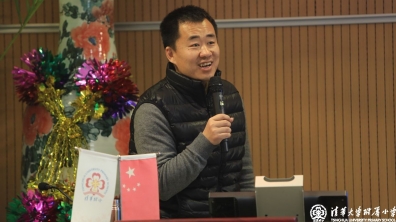 全国语文特级教师李怀源老师在我校做讲座