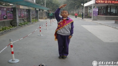 每周之星之我是大队委——六年级3班盖广昊