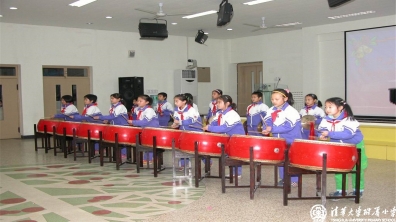 2004年寒假民乐团集训汇报演出暨家长会