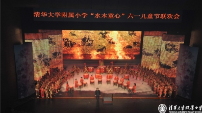 2012年我校“水木童心”六一儿童节演出金帆民乐团精彩表演