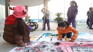 清华附小学生备战第三十五届世界头脑奥林匹克中国区决赛