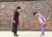 【中国日报】、【人民网】清华附小开学首日迎百年 全体师生互行鞠躬礼
