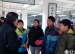 志愿者课程——六年级1班同学参加寒假家庭志愿者公益活动