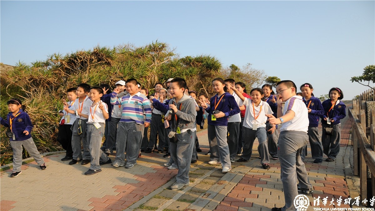 清华附小金帆民乐团受邀赴台湾演出