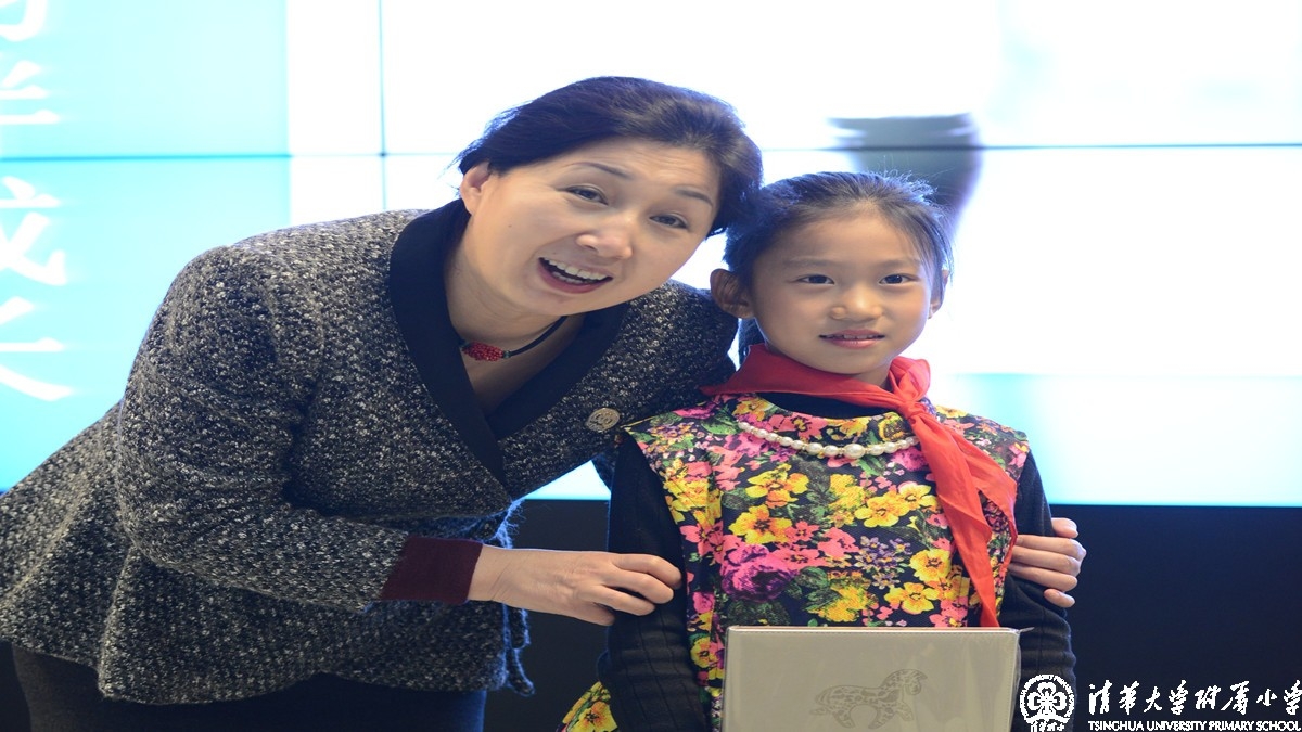 学生自创课程——清华附小水木秀场名生讲堂第三期