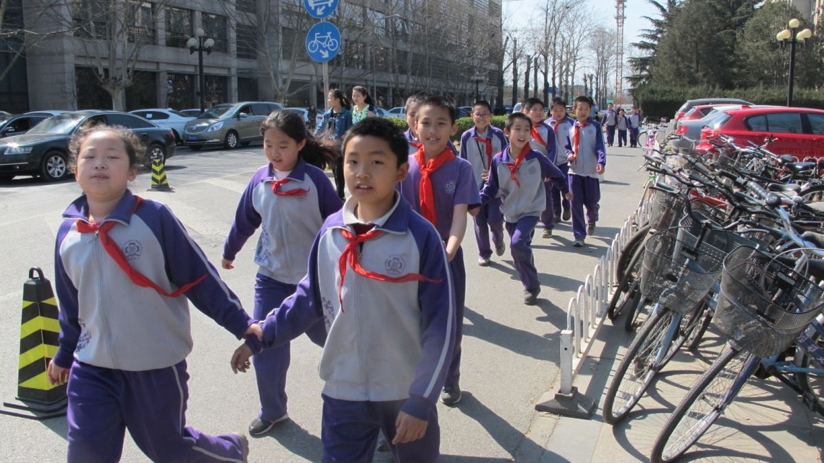 认同百年文化，附小知行课程——艺术审美之旅