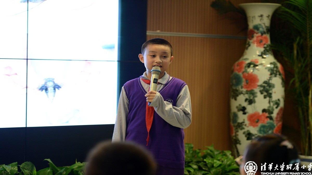 学生自创课程——清华附小水木秀场名生讲堂第五期：一个满世界找虫的“怪”学生