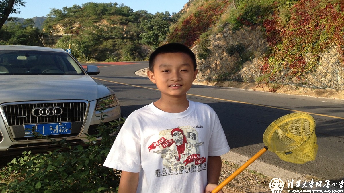 学生自创课程——清华附小水木秀场名生讲堂第五期：一个满世界找虫的“怪”学生