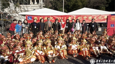 我校金帆民乐团受邀赴意大利演出(一)