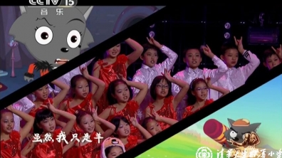 我校合唱团同学参加中央电视台演出