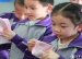 我是“小小银行家”——一(2)班走进花旗银行小小银行家活动纪实